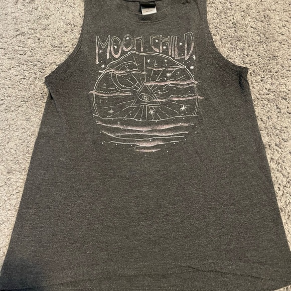 Modern Lux Tops - Moonchild sleeveless shirt